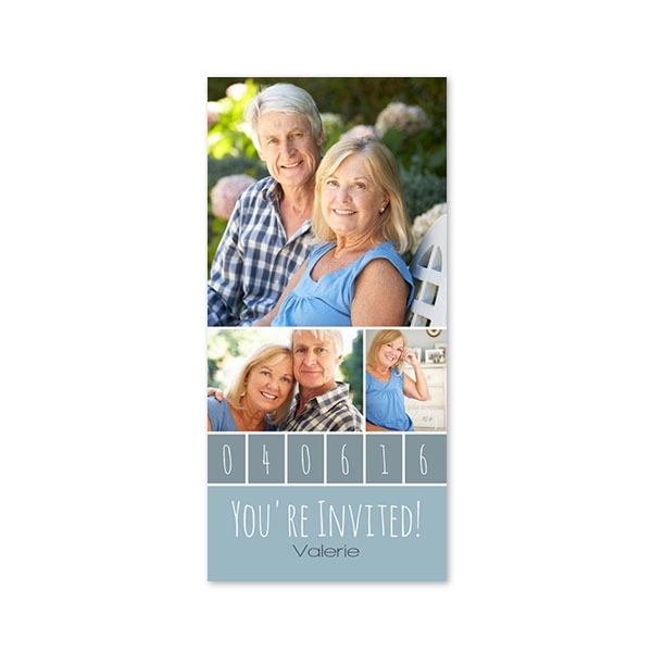 Single Card Panoramic Portrait 9,3 x 19,6 cm Single Card Panoramic Portrait 9,3 x 19,6 cm