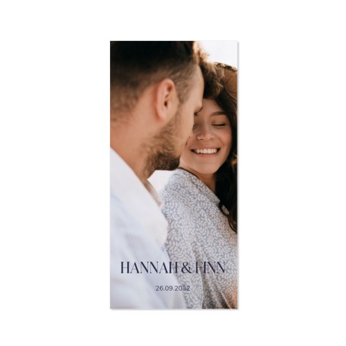 Single Card Panoramic Portrait 9,3 x 19,6 cm Single Card Panoramic Portrait 9,3 x 19,6 cm