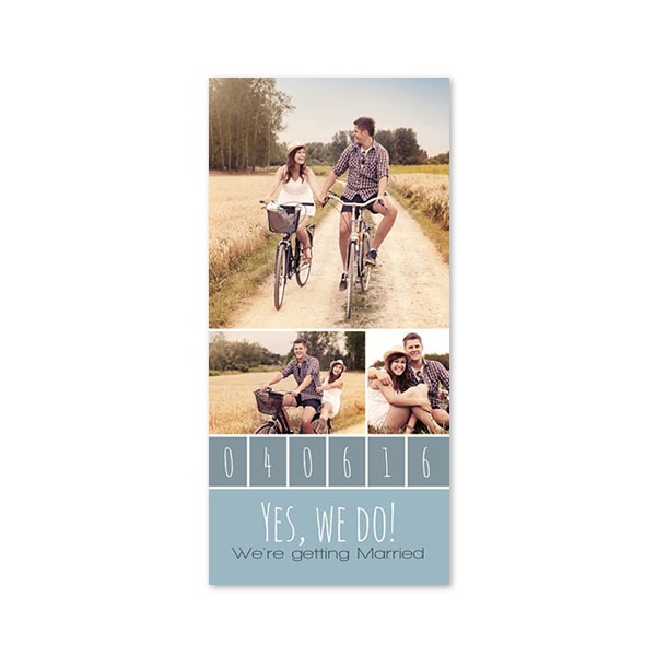 Single Card Panoramic Portrait 9,3 x 19,6 cm Single Card Panoramic Portrait 9,3 x 19,6 cm