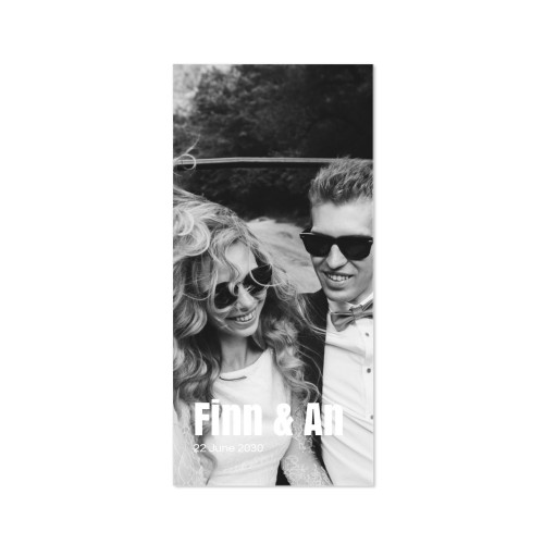 Single Card Panoramic Portrait 9,3 x 19,6 cm Single Card Panoramic Portrait 9,3 x 19,6 cm