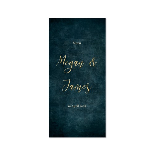 Single Card Panoramic Portrait 9,3 x 19,6 cm