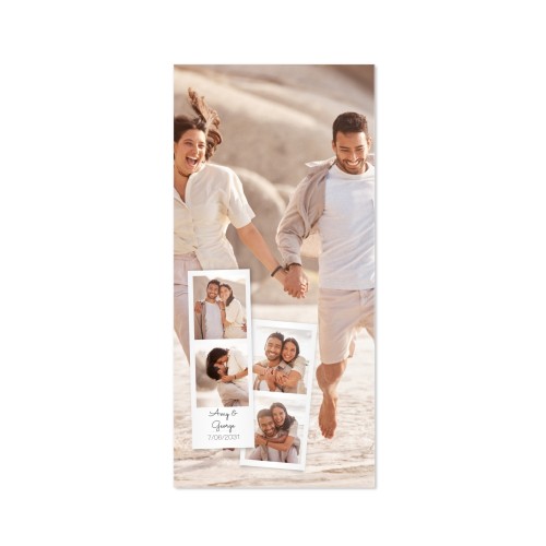 Faire-part 1 volet Pano portrait 9,3 x 19,6 cm Faire-part 1 volet Pano portrait 9,3 x 19,6 cm