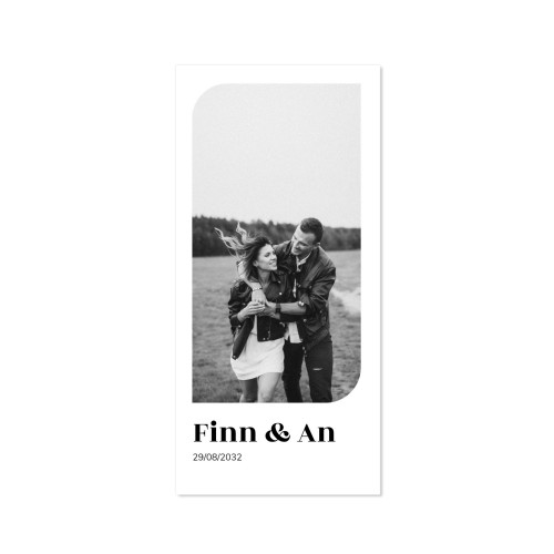 Single Card Panoramic Portrait 9,3 x 19,6 cm Single Card Panoramic Portrait 9,3 x 19,6 cm