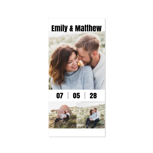 Single Card Panoramic Portrait 9,3 x 19,6 cm Single Card Panoramic Portrait 9,3 x 19,6 cm