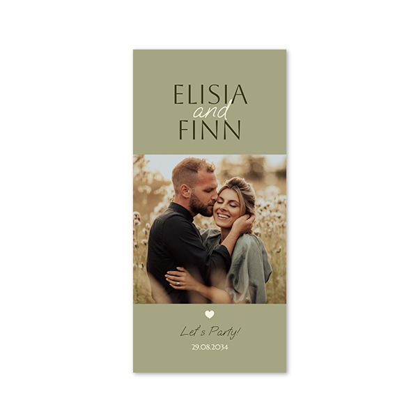 Single Card Panoramic Portrait 9,3 x 19,6 cm Single Card Panoramic Portrait 9,3 x 19,6 cm
