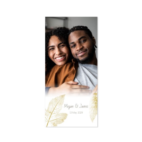 Enkla Fotokort Pano Stående 9,3 x 19,6 cm