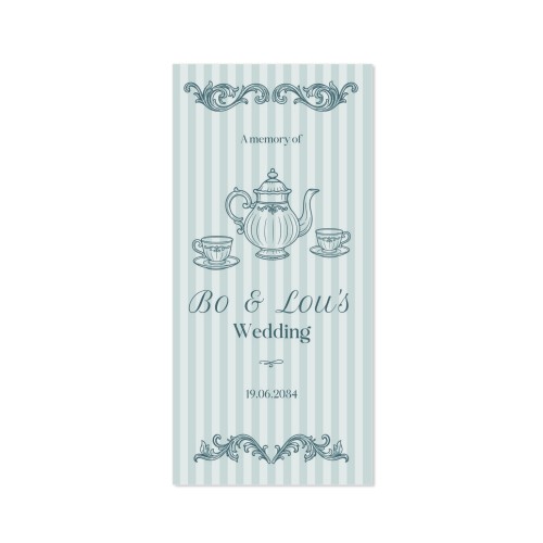 Faire-part 1 volet Pano portrait 9,3 x 19,6 cm Faire-part 1 volet Pano portrait 9,3 x 19,6 cm