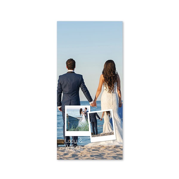 Klassiset Kuvakortit Pano Pysty 9,3 x 19,6 cm