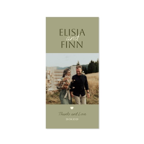Single Card Panoramic Portrait 9,3 x 19,6 cm Single Card Panoramic Portrait 9,3 x 19,6 cm
