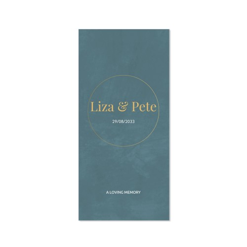 Single Card Panoramic Portrait 9,3 x 19,6 cm Single Card Panoramic Portrait 9,3 x 19,6 cm