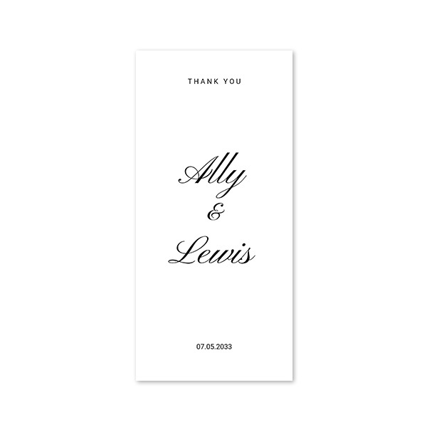 Single Card Panoramic Portrait 9,3 x 19,6 cm Single Card Panoramic Portrait 9,3 x 19,6 cm