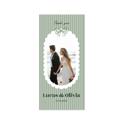 Single Card Panoramic Portrait 9,3 x 19,6 cm Single Card Panoramic Portrait 9,3 x 19,6 cm