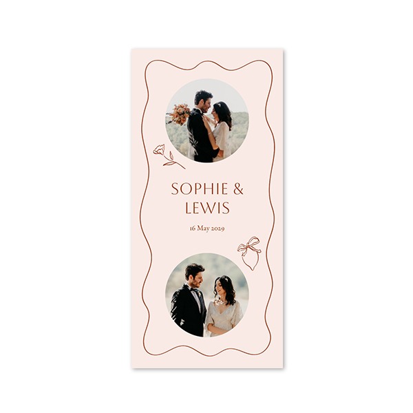 Single Card Panoramic Portrait 9,3 x 19,6 cm Single Card Panoramic Portrait 9,3 x 19,6 cm