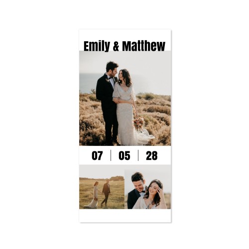 Single Card Panoramic Portrait 9,3 x 19,6 cm Single Card Panoramic Portrait 9,3 x 19,6 cm