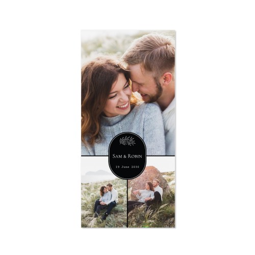 Single Card Panoramic Portrait 9,3 x 19,6 cm Single Card Panoramic Portrait 9,3 x 19,6 cm