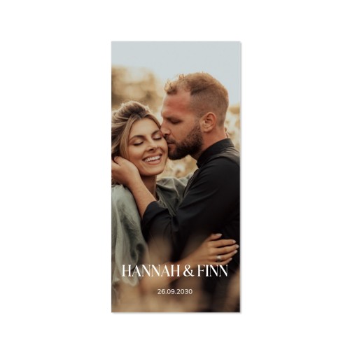 Single Card Panoramic Portrait 9,3 x 19,6 cm Single Card Panoramic Portrait 9,3 x 19,6 cm