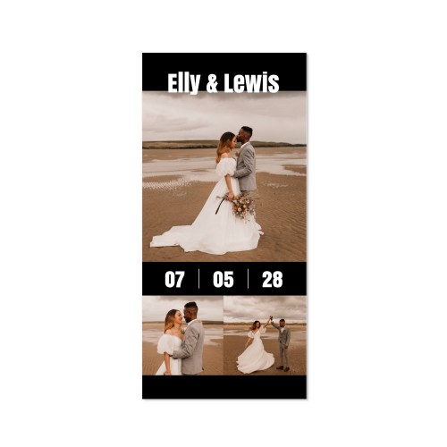 Single Card Panoramic Portrait 9,3 x 19,6 cm Single Card Panoramic Portrait 9,3 x 19,6 cm