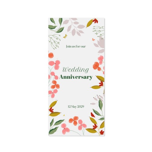 Single Card Panoramic Portrait 9,3 x 19,6 cm Single Card Panoramic Portrait 9,3 x 19,6 cm