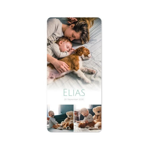 Grusskarte Panorama hochformat mit abgerundeten Ecken 9,3 x 19,6 cm Grusskarte Panorama hochformat mit abgerundeten Ecken 9,3 x 19,6 cm