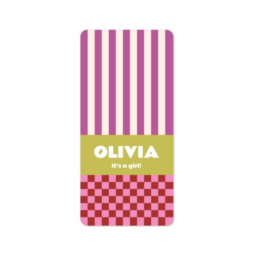 Playful Retro Pattern
