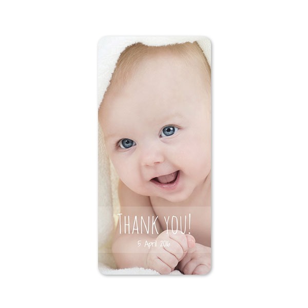 Enkle Fotokort Pano stående runde hjørner 9,3 x 19,6 cm Enkle Fotokort Pano stående runde hjørner 9,3 x 19,6 cm