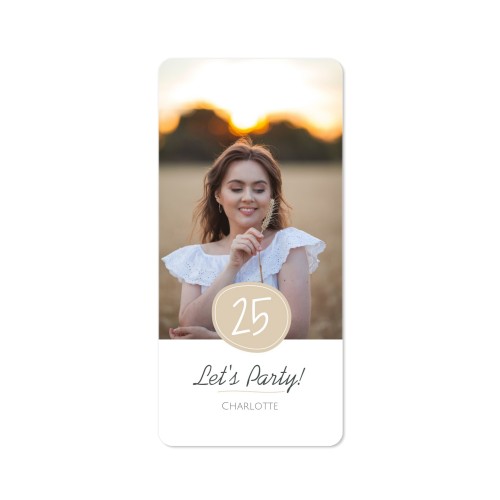 Single Card Panoramic Portrait rounded corners 9,3 x 19,6 cm Single Card Panoramic Portrait rounded corners 9,3 x 19,6 cm