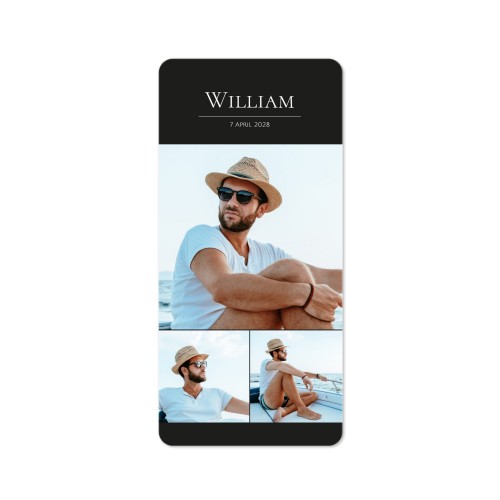 Klassiset Kuvakortit Pano pysty pyöristetyillä kulmilla 9,3 x 19,6 cm