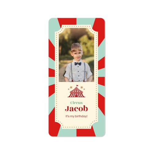 Circus Ticket Circus Ticket