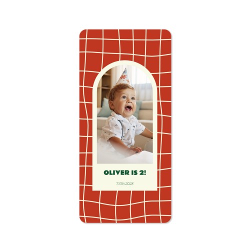 Single Card Panoramic Portrait rounded corners 9,3 x 19,6 cm