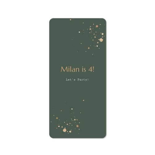 Enkla Fotokort Pano stående rundade hörn 9,3 x 19,6 cm