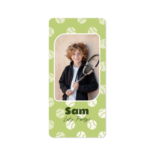 Single Card Panoramic Portrait rounded corners 9,3 x 19,6 cm