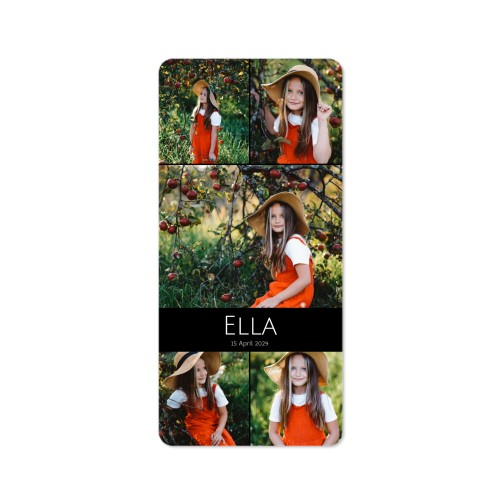 Faire-part 1 volet Pano portrait coins arrondis 9,3 x 19,6 cm Faire-part 1 volet Pano portrait coins arrondis 9,3 x 19,6 cm