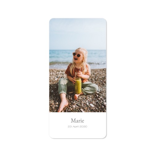 Single Card Panoramic Portrait rounded corners 9,3 x 19,6 cm Single Card Panoramic Portrait rounded corners 9,3 x 19,6 cm
