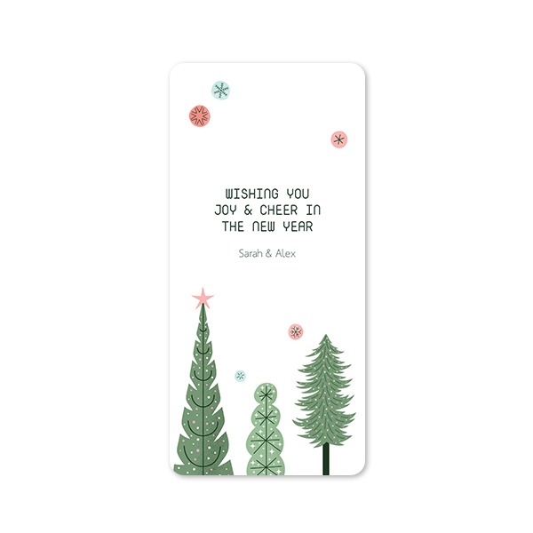 Fotokaart Panorama staand met ronde hoeken 9,3 x 19,6 cm Fotokaart Panorama staand met ronde hoeken 9,3 x 19,6 cm