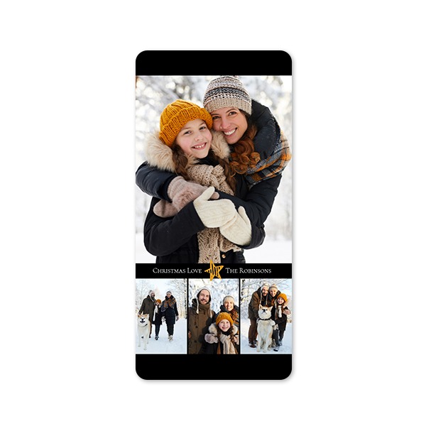 Single Card Panoramic Portrait rounded corners 9,3 x 19,6 cm Single Card Panoramic Portrait rounded corners 9,3 x 19,6 cm