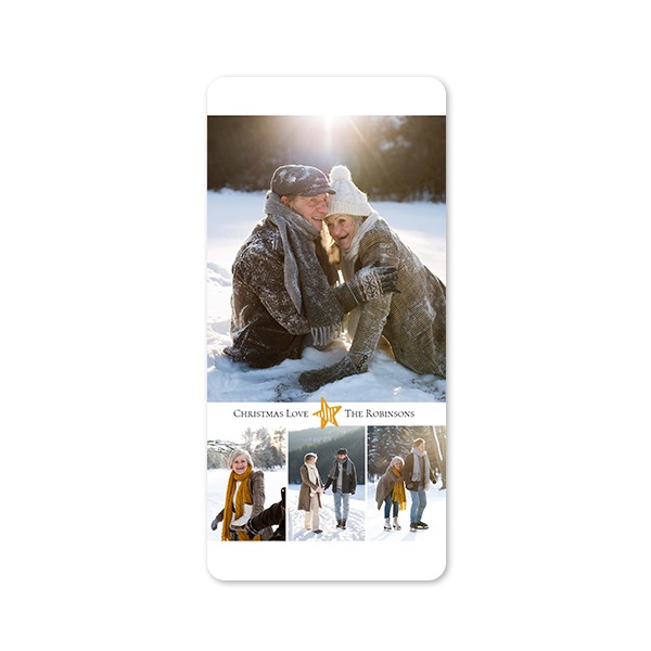 Single Card Panoramic Portrait rounded corners 9,3 x 19,6 cm Single Card Panoramic Portrait rounded corners 9,3 x 19,6 cm