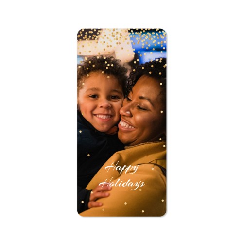 Single Card Panoramic Portrait rounded corners 9,3 x 19,6 cm