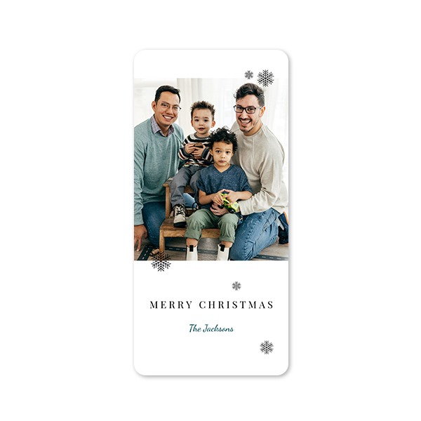 Single Card Panoramic Portrait rounded corners 9,3 x 19,6 cm Single Card Panoramic Portrait rounded corners 9,3 x 19,6 cm