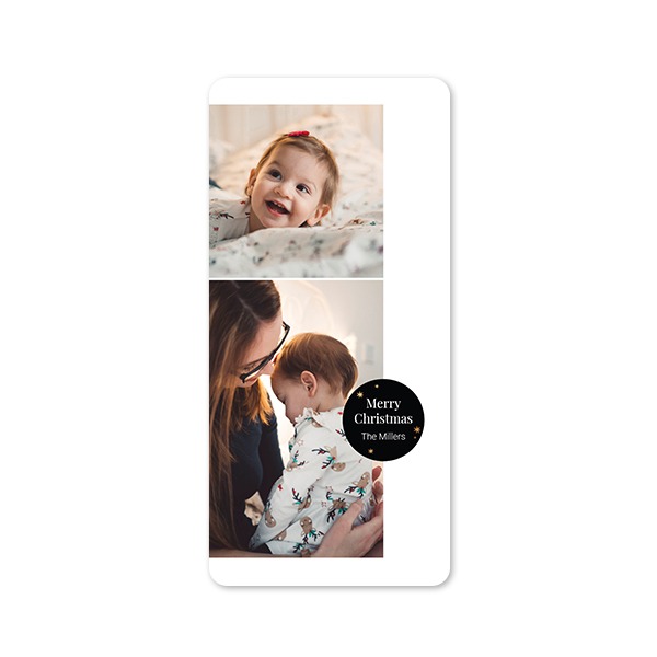Single Card Panoramic Portrait rounded corners 9,3 x 19,6 cm Single Card Panoramic Portrait rounded corners 9,3 x 19,6 cm