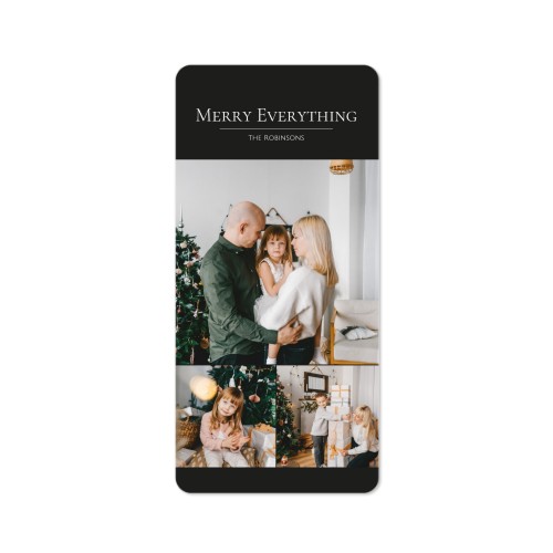 Single Card Panoramic Portrait rounded corners 9,3 x 19,6 cm Single Card Panoramic Portrait rounded corners 9,3 x 19,6 cm