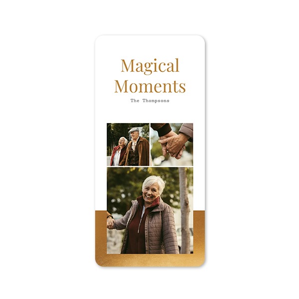 Single Card Panoramic Portrait rounded corners 9,3 x 19,6 cm Single Card Panoramic Portrait rounded corners 9,3 x 19,6 cm