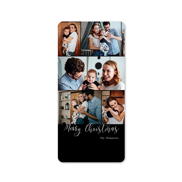 Single Card Panoramic portrait rounded corners 9,3 x 19,6 cm