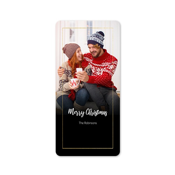 Single Card Panoramic Portrait rounded corners 9,3 x 19,6 cm Single Card Panoramic Portrait rounded corners 9,3 x 19,6 cm