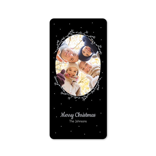 Single Card Panoramic Portrait rounded corners 9,3 x 19,6 cm Single Card Panoramic Portrait rounded corners 9,3 x 19,6 cm