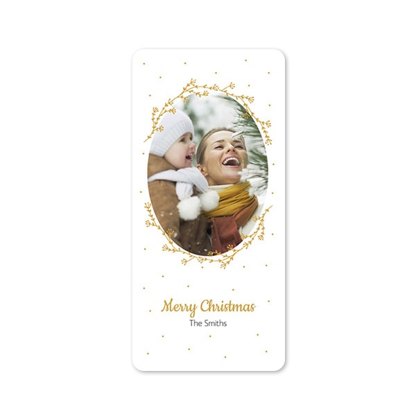 Fotokaart pano staand met ronde hoeken 9,3 x 19,6 cm Fotokaart pano staand met ronde hoeken 9,3 x 19,6 cm