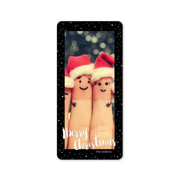 Klassiset Kuvakortit Pano pysty pyöristetyillä kulmilla 9,3 x 19,6 cm