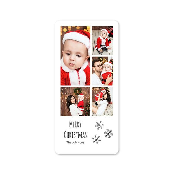 Single Card Panoramic Portrait rounded corners 9,3 x 19,6 cm Single Card Panoramic Portrait rounded corners 9,3 x 19,6 cm
