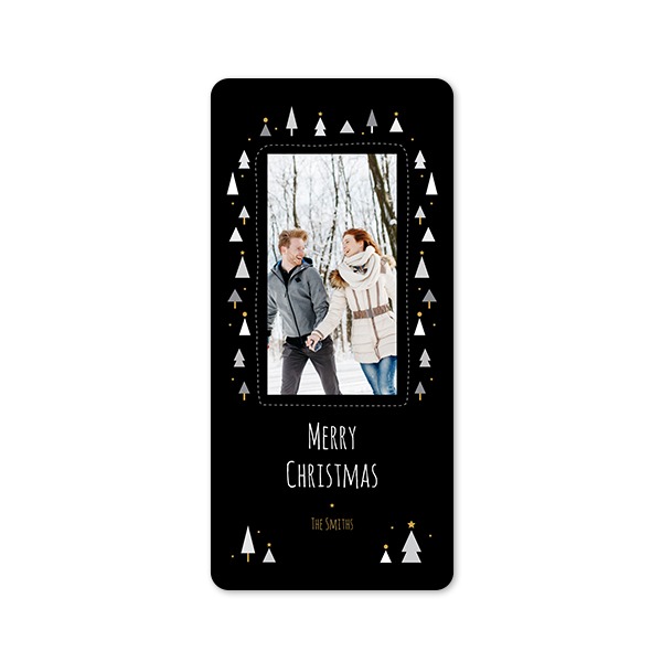 Single Card Panoramic Portrait rounded corners 9,3 x 19,6 cm Single Card Panoramic Portrait rounded corners 9,3 x 19,6 cm