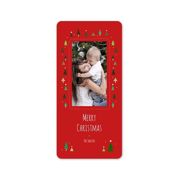 Enkla Fotokort Pano stÄende rundade hörn 9,3 x 19,6 cm Enkla Fotokort Pano stÄende rundade hörn 9,3 x 19,6 cm