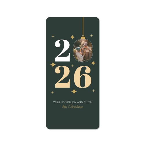 Fotokaart pano staand met ronde hoeken 9,3 x 19,6 cm